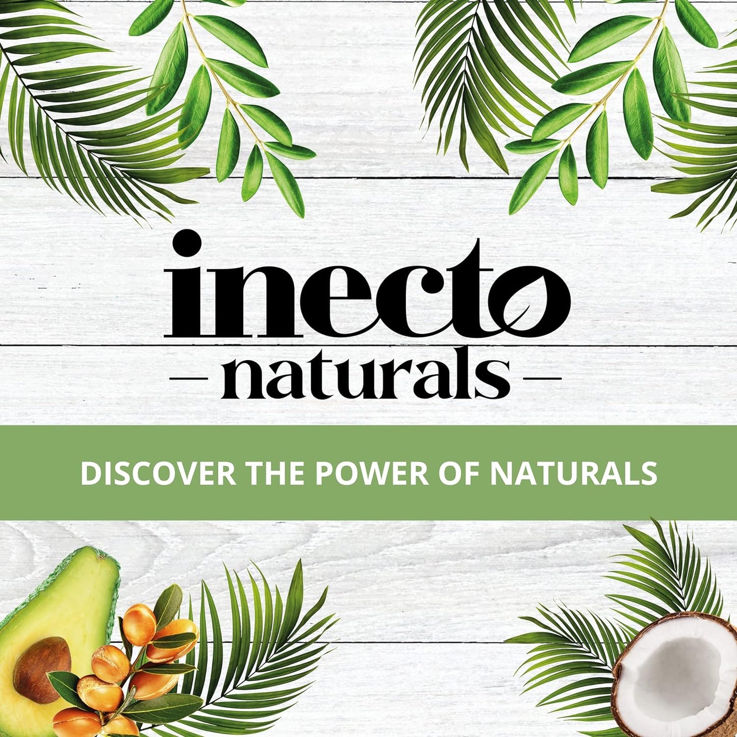 Inecto Glossy Shine Argan Miracle Hair Mask 450ml