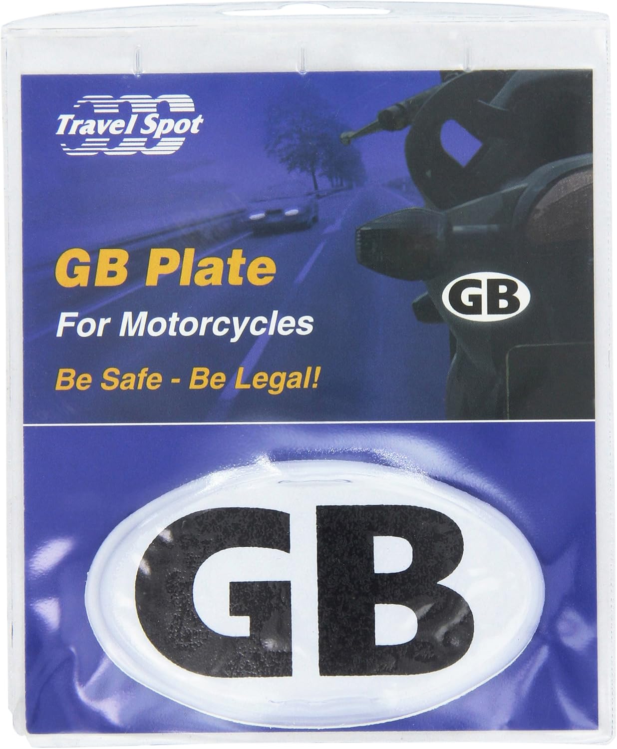 Travel Spot GB Plate for Motorcycles…