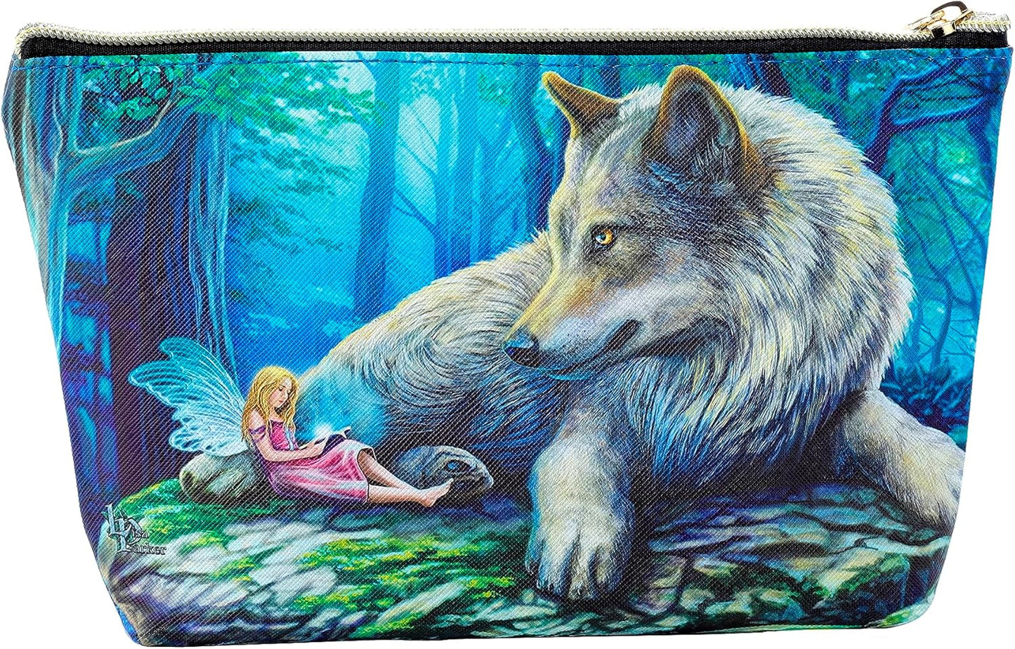 Lisa Parker Fairy Stories Medium PVC Toiletry Makeup Wash Bag