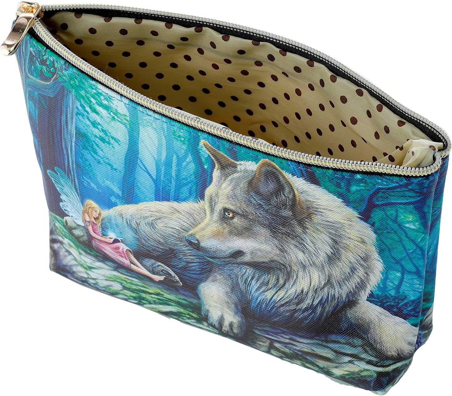Lisa Parker Fairy Stories Medium PVC Toiletry Makeup Wash Bag