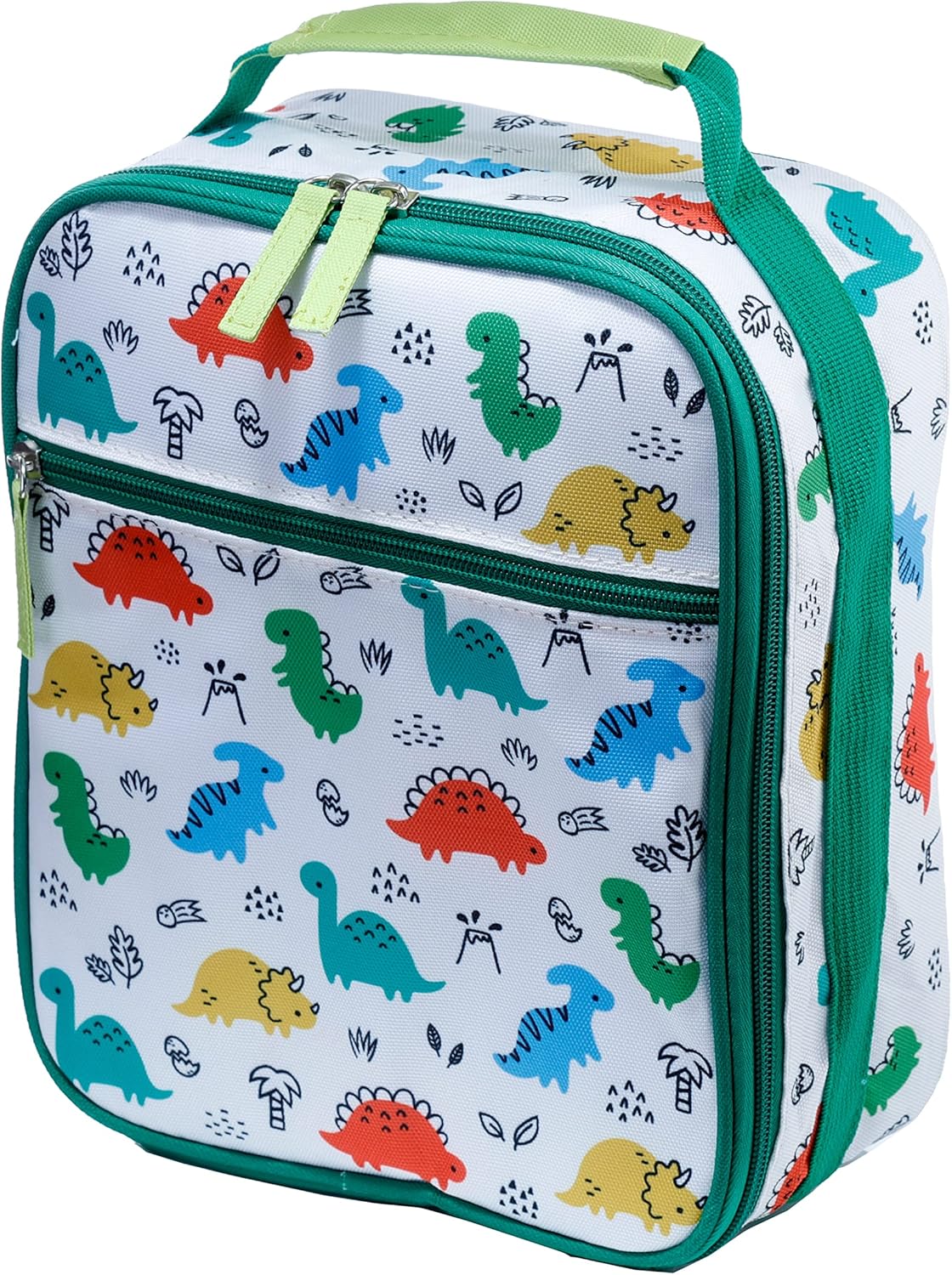Kids Carry Case Cool Bag Lunch Bag - Dinosauria Jr