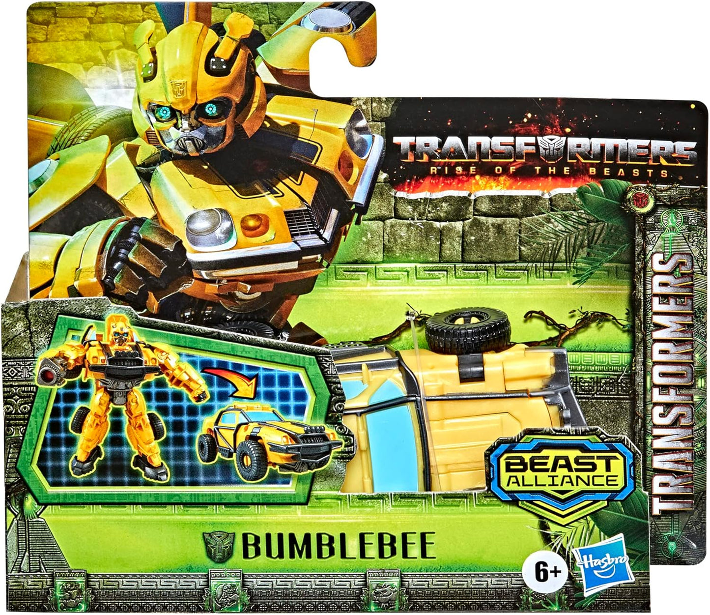 Transformers: Rise of the Beasts Film Bumblebee Action Figure