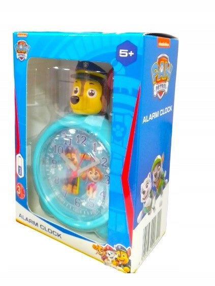 Paw Patrol Alarm Clock Chase Skye Watch | with Alarm Clock