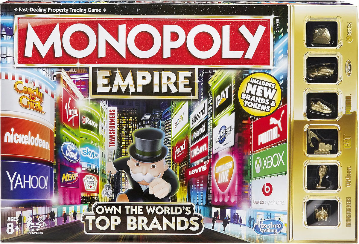 Hasbro Gaming Monopoly Empire Board Game SEALED