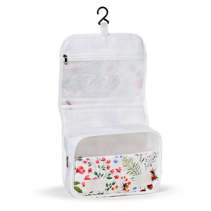 Nectar Meadows Hanging Toiletry Makeup Wash Bag
