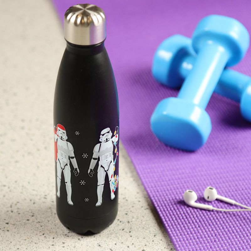 The Original Stormtrooper Christmas Hot & Cold Drinks Bottle 500ml