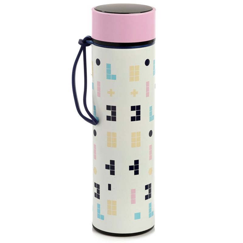 Pusheen Cat Gaming Hot & Cold Digital Thermometer Bottle