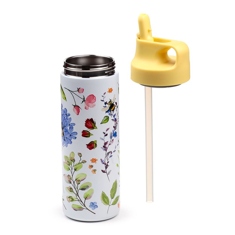Nectar Meadows Hot & Cold Flip Top Drinks Bottle 500ml