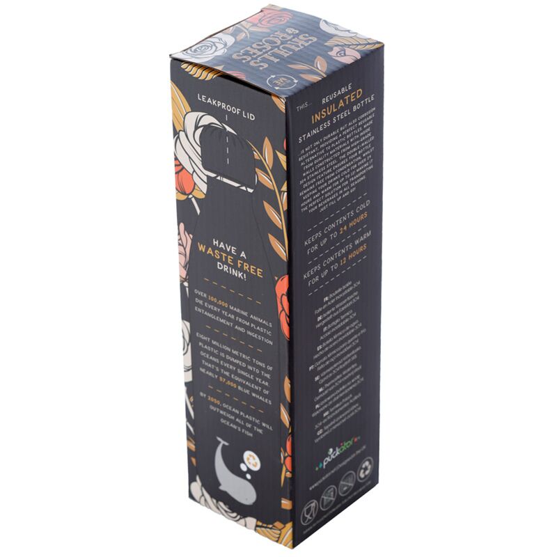 Skulls & Roses 500ml Bottle