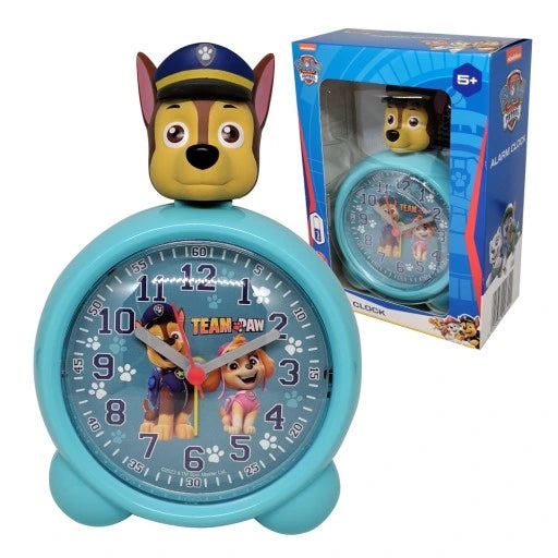 Paw Patrol Alarm Clock Chase Skye Watch | with Alarm Clock