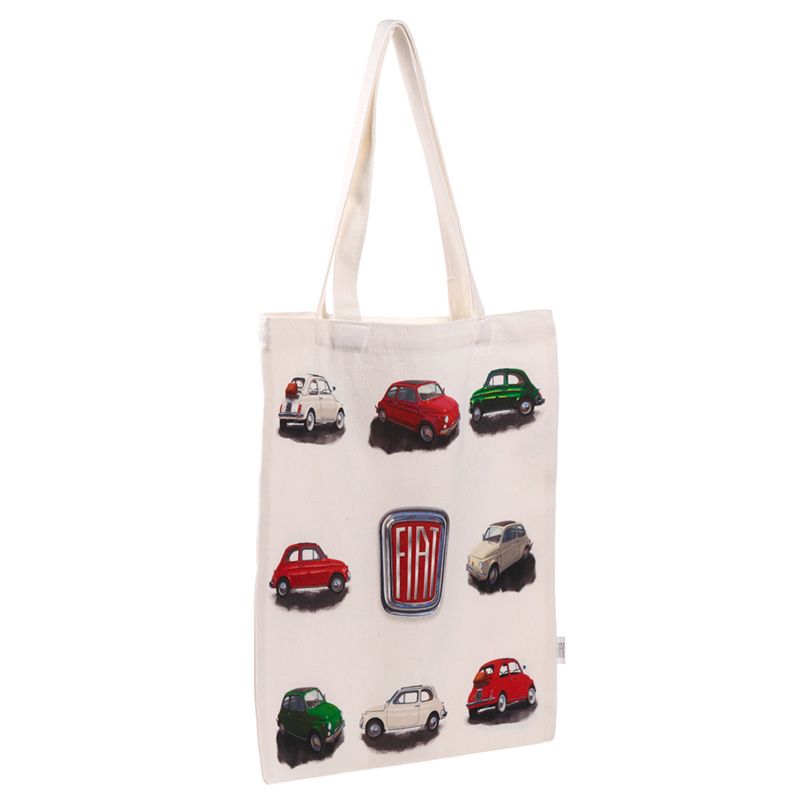 Fiat 500 Repeat Reusable Tote Bag