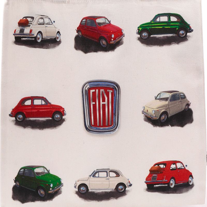 Fiat 500 Repeat Reusable Tote Bag