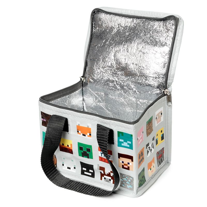 Minecraft Faces RPET Cool/Lunch Bag