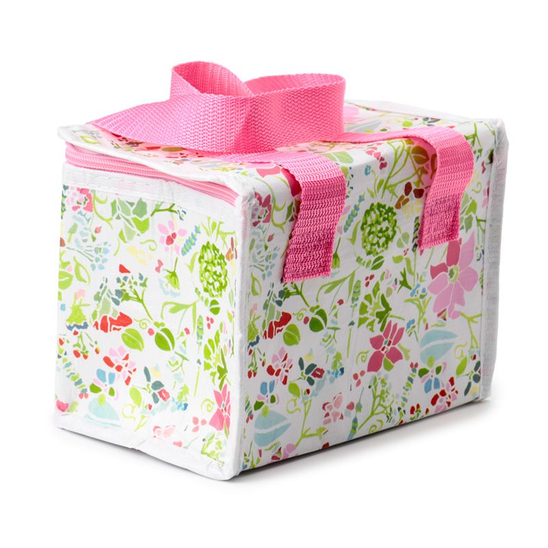 Julie Dodsworth Pink Botanical Cool/Lunch Bag