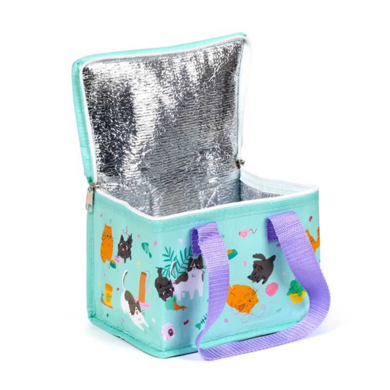 Beans & Co Cats Cool/Lunch Bag