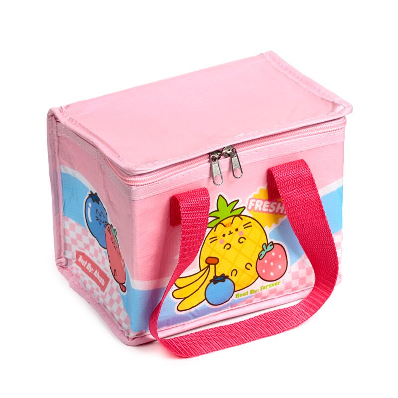 Pusheen the Cat Fruits RPET Thermal Insulated Cooler/Lunch Bag
