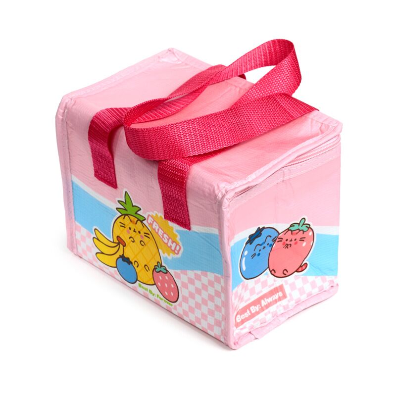 Pusheen the Cat Fruits RPET Thermal Insulated Cooler/Lunch Bag