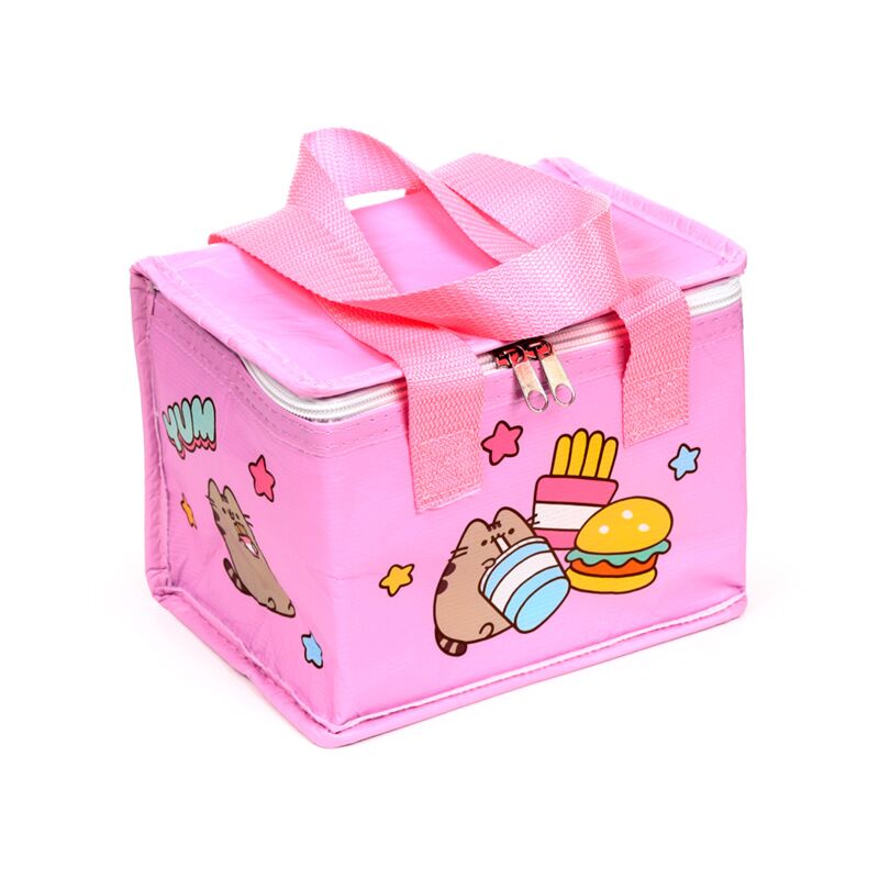 Pusheen the Cat Foodie PINK Lunch Cool Bag