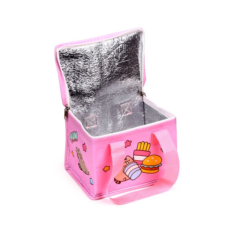 Pusheen the Cat Foodie PINK Lunch Cool Bag