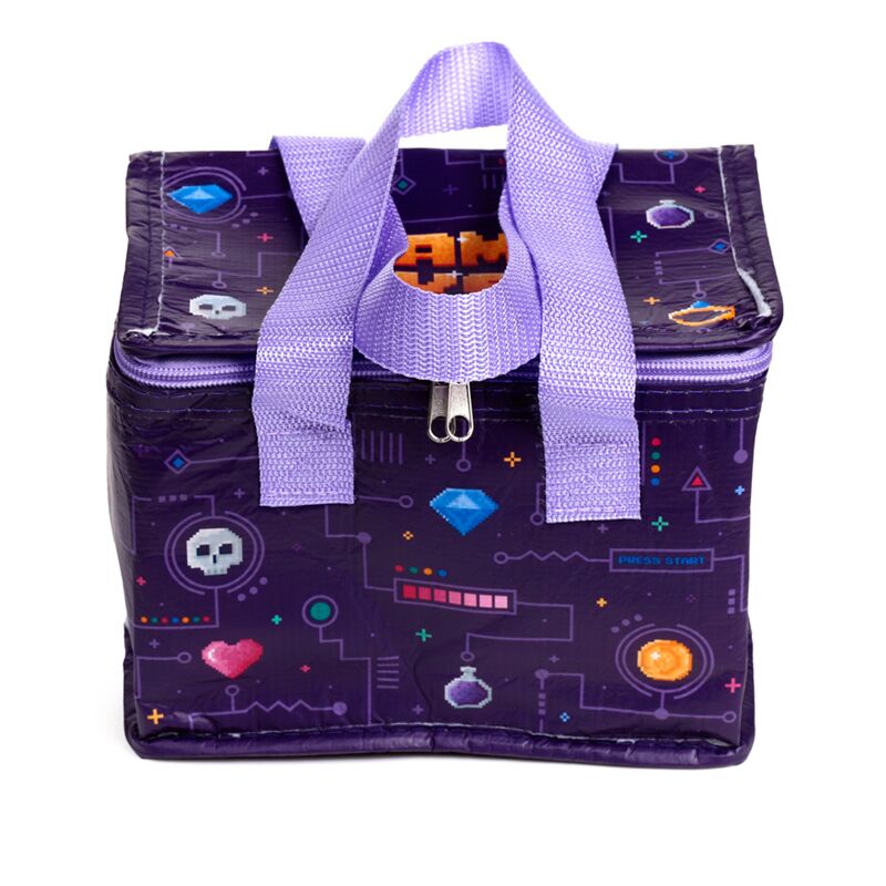 Game Over RPET Thermal Insulated Cooler/Lunch Bag