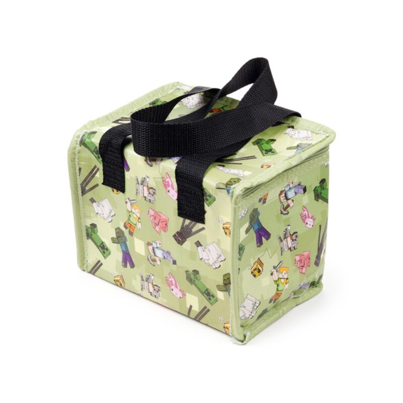 Minecraft Explore More Lunch Bag