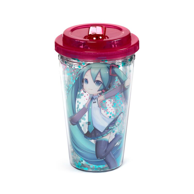 Hatsune Miku Double Walled Cup & Straw