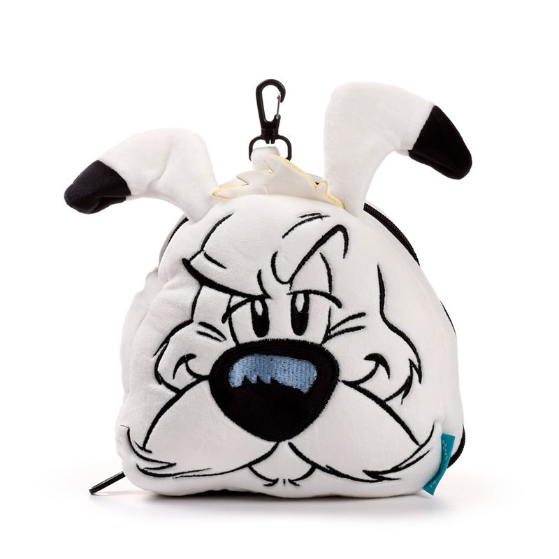 Relaxeazzz Idefix (Dogmatix) Asterix Plush Travel Pillow & Eye Mask