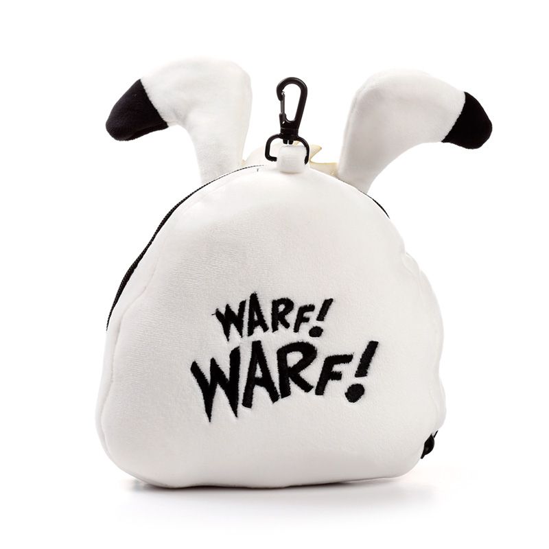 Relaxeazzz Idefix (Dogmatix) Asterix Plush Travel Pillow & Eye Mask