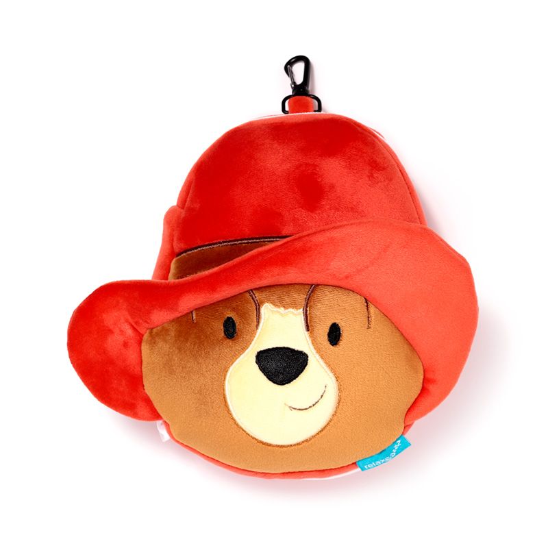 Relaxeazzz Paddington Bear Travel Pillow & Eye Mask