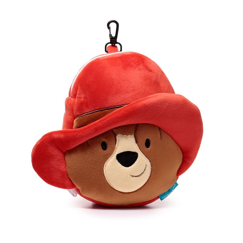 Relaxeazzz Paddington Bear Travel Pillow & Eye Mask