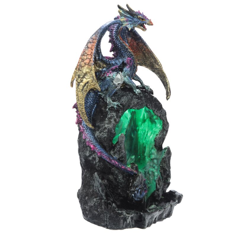 Ice Dragon LED Backflow Incense Burner