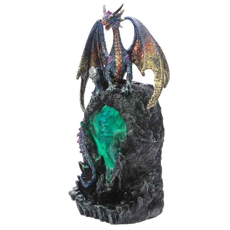 Ice Dragon LED Backflow Incense Burner