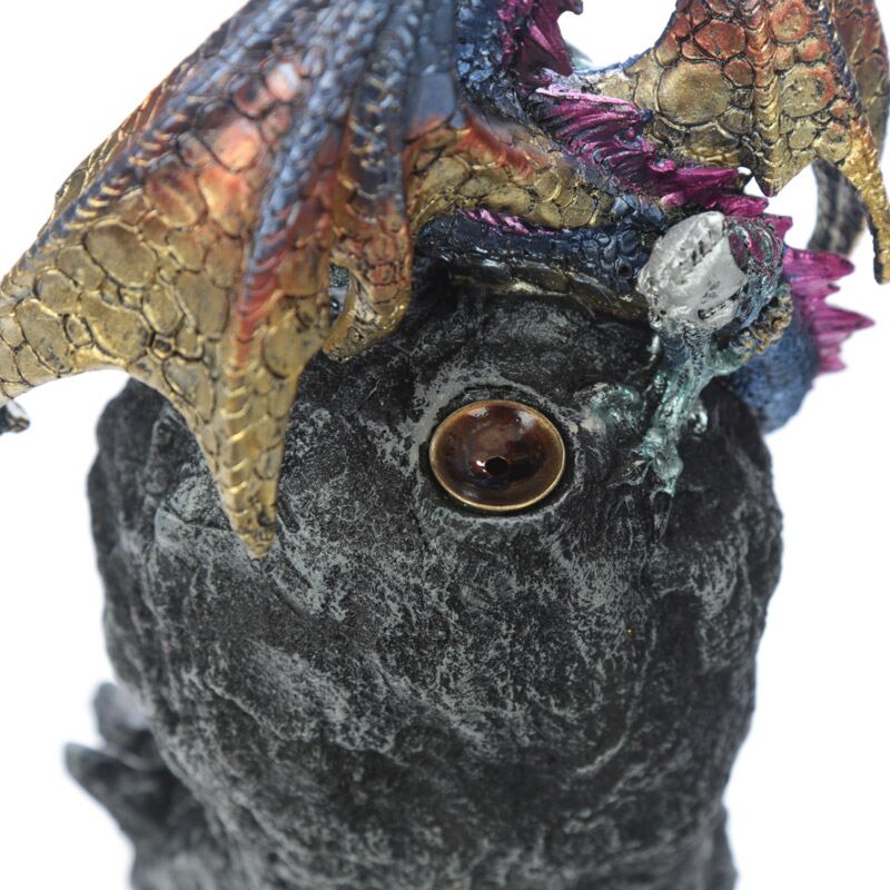 Ice Dragon LED Backflow Incense Burner