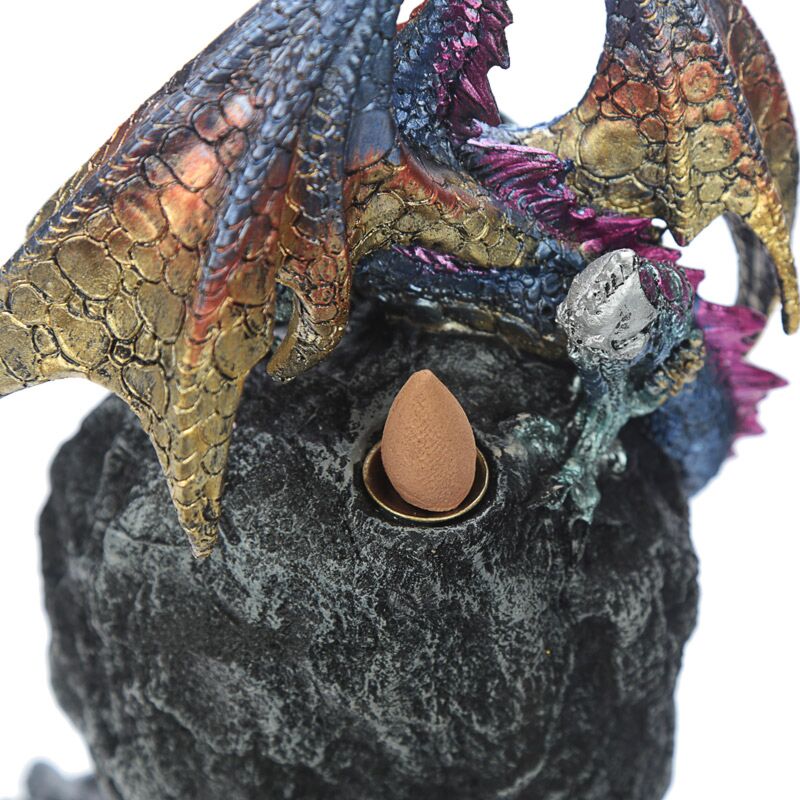 Ice Dragon LED Backflow Incense Burner