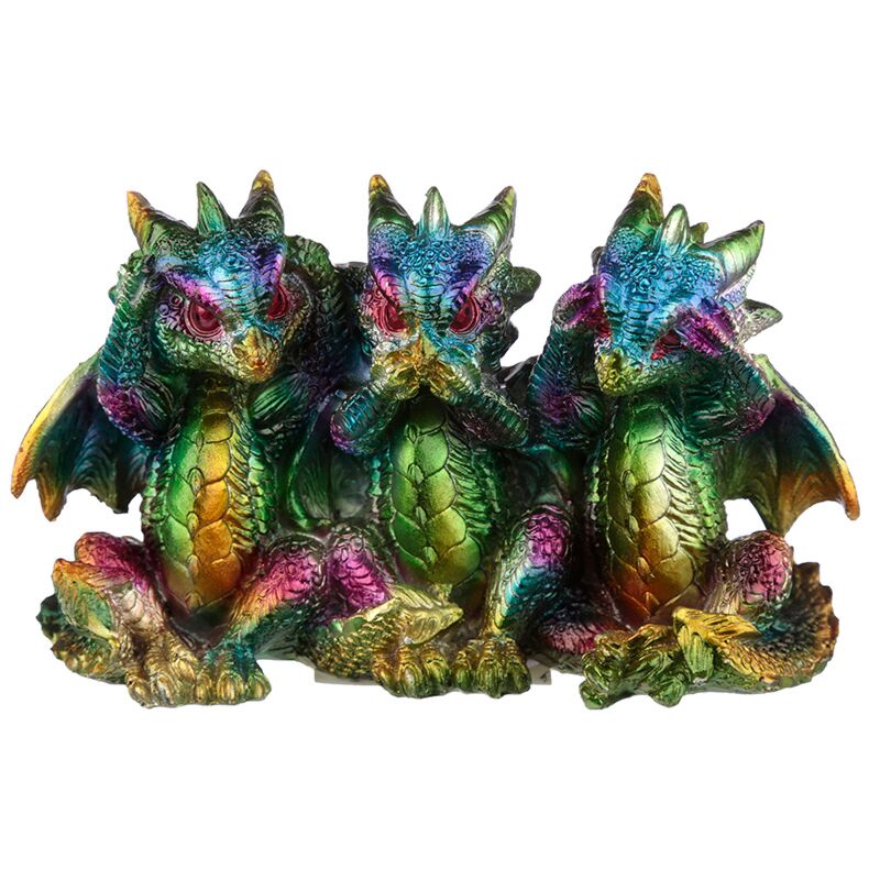Rainbow Dragon 3PK NO