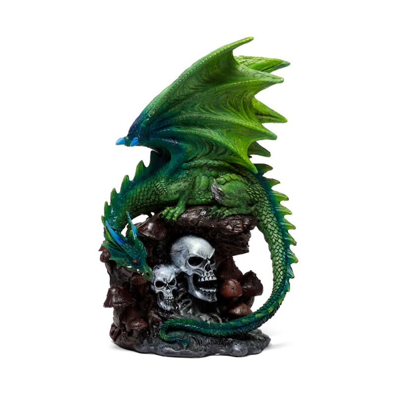 Spirit of the Forest Skull Dragon GREEN