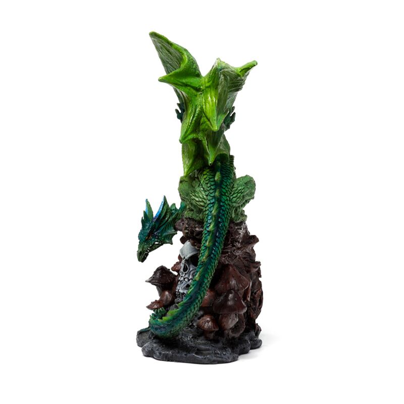 Spirit of the Forest Skull Dragon GREEN