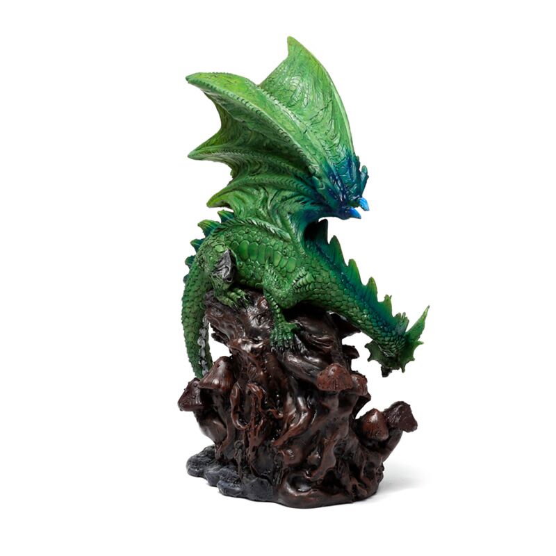 Spirit of the Forest Skull Dragon GREEN