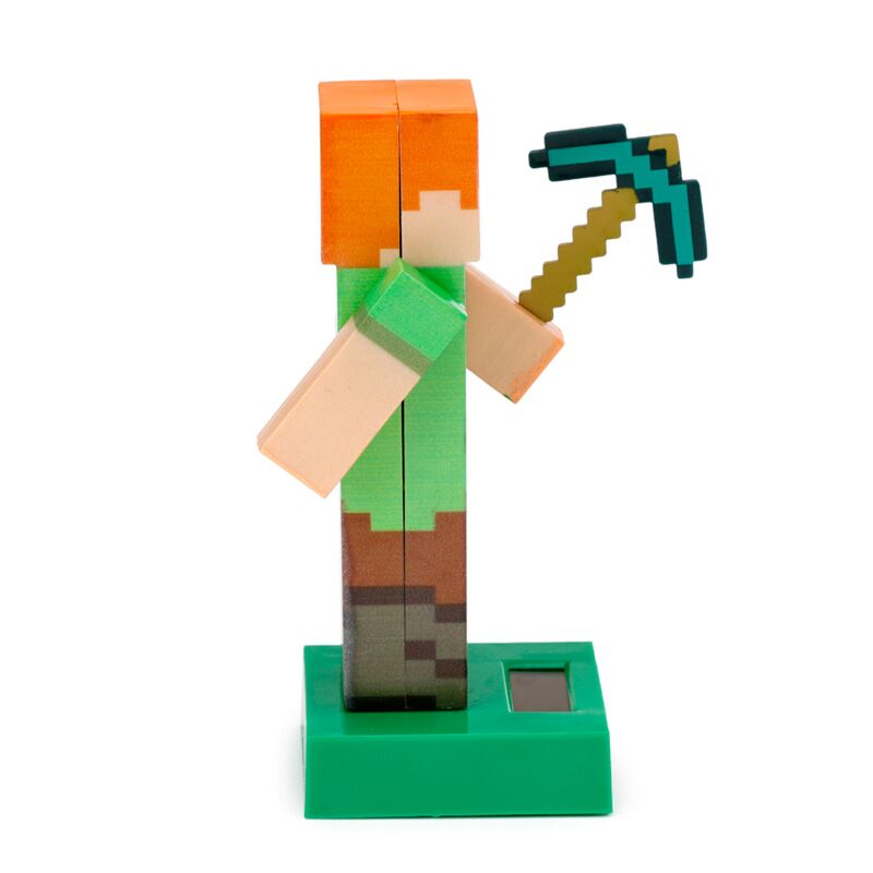 Minecraft Alex Solar Pal