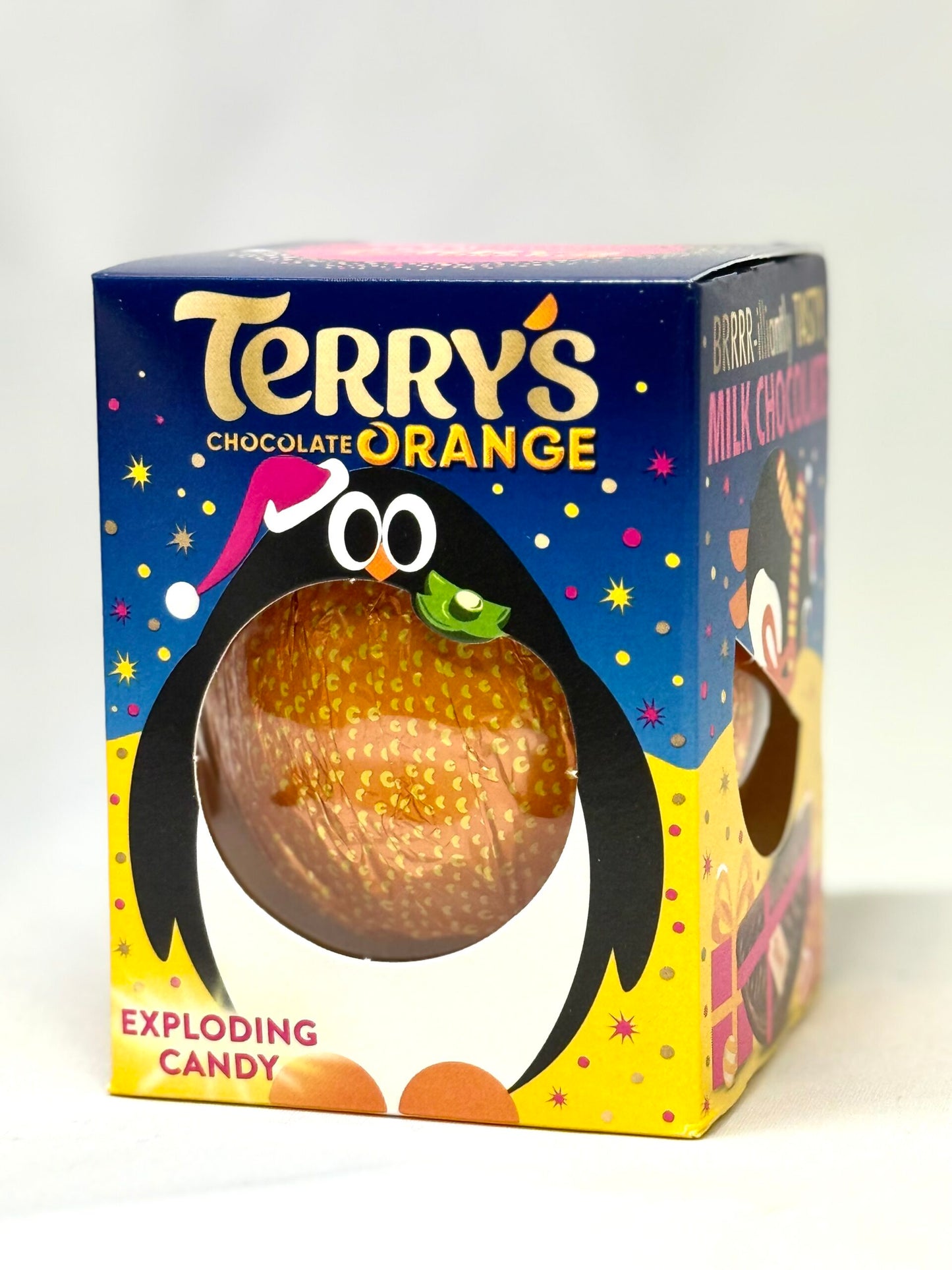 Terry's Chocolate Orange Exploding Candy Ball 147 g