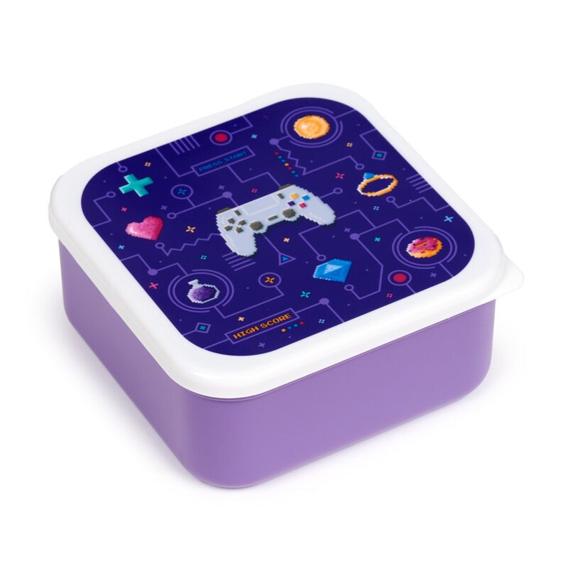 Game Over Set of 3 Lunch Boxes