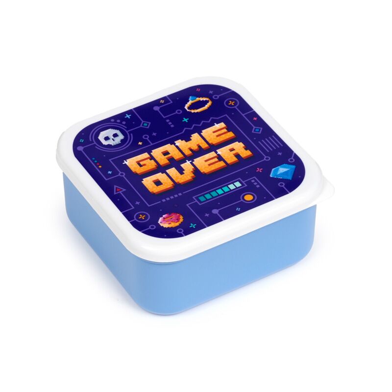 Game Over Set of 3 Lunch Boxes