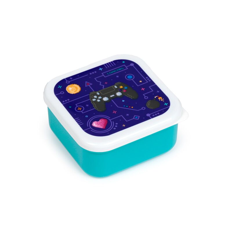 Game Over Set of 3 Lunch Boxes