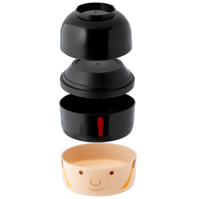 London Guardsman Stacked Round Bento Lunch Box