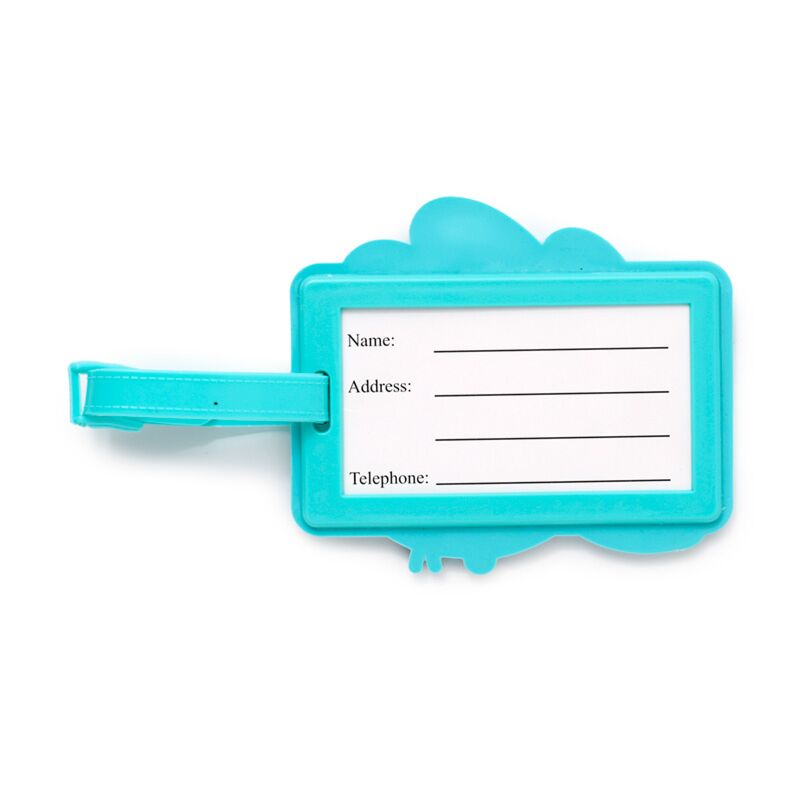 Pusheen the Cat Summer Surfer PVC Luggage Tag