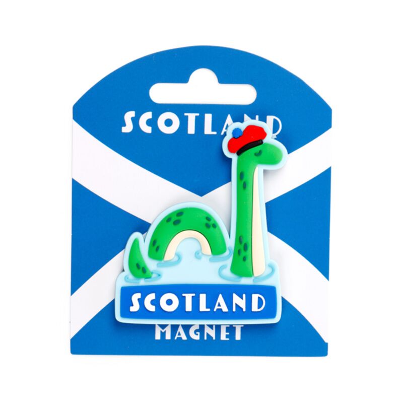 Nessie Scotland Souvenir PVC Magnet