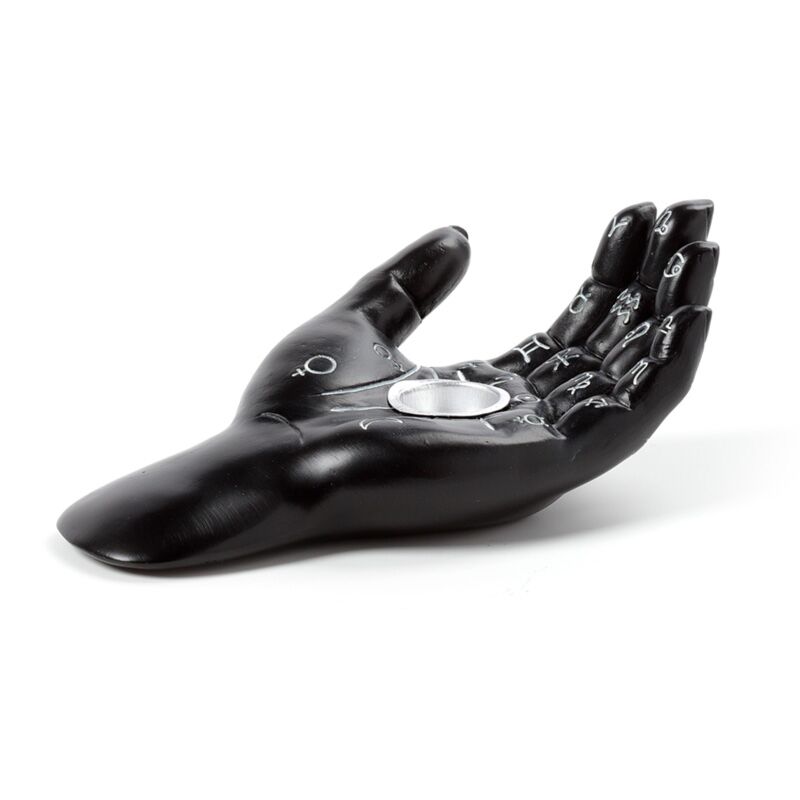 Hand/Tarot Palm Incense Cone Burner Dish