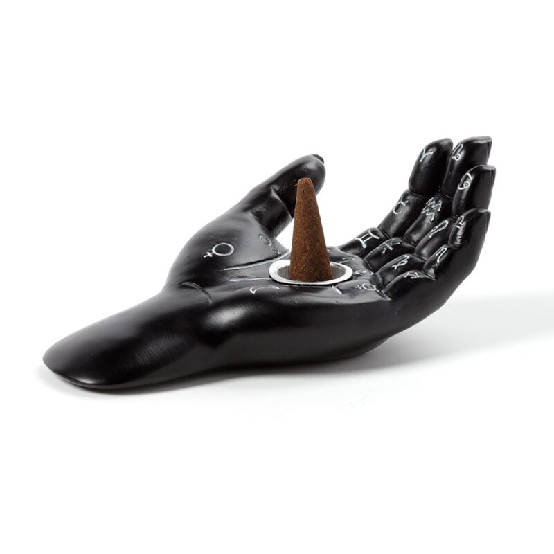 Hand/Tarot Palm Incense Cone Burner Dish