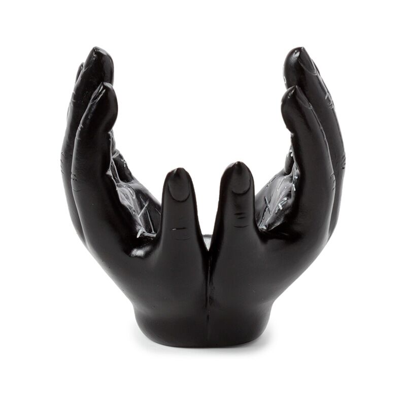 Hands/Tarot Palms Open Incense Cone Burner