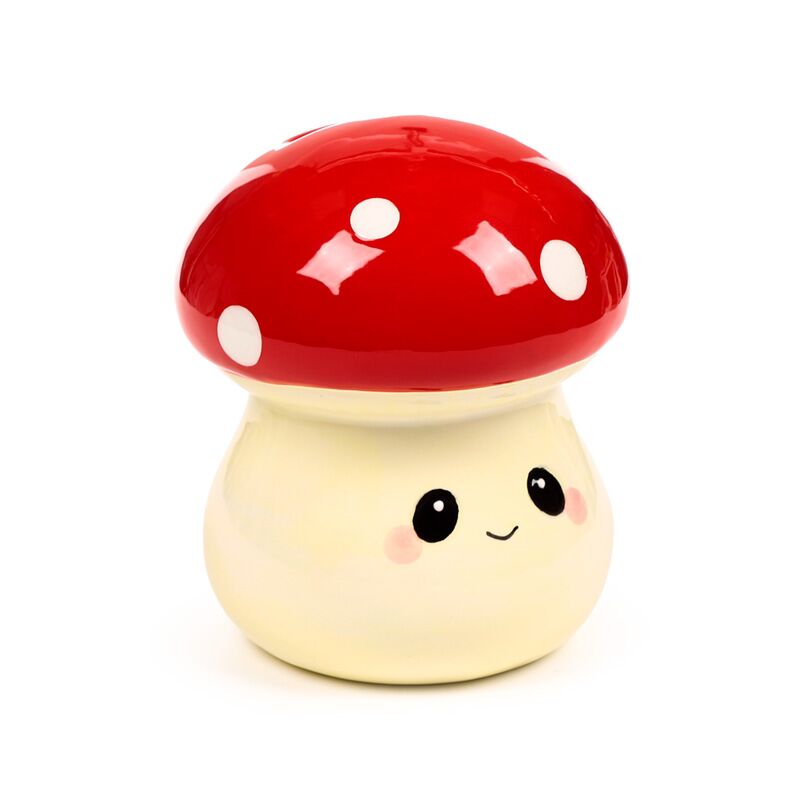 Mushroom/Toadstool Ceramic Money Box